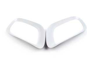 ES#514460 - 51122154633 - Exhaust Tip Trim - Located in the rear bumper - Genuine BMW - BMW