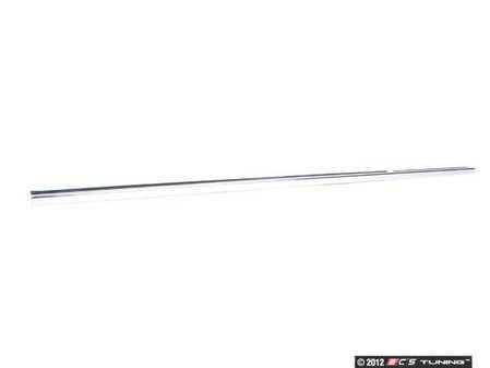 ES#88953 - 51211836292 - Window seal - right - Outer right window seal with chrome trim - Genuine BMW - BMW