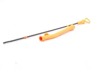 Oil Dipstick And Funnel Assembly