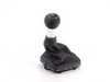 ES#11229 - 8P0863278BQ73G - S-Line Shift Knob - Black - Keep your interior looking clean with this 5-speed shift knob and boot - Genuine European Volkswagen Audi - Audi