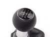 ES#11229 - 8P0863278BQ73G - S-Line Shift Knob - Black - Keep your interior looking clean with this 5-speed shift knob and boot - Genuine European Volkswagen Audi - Audi