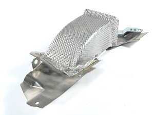 ES#129191 - 51717892298 - Right lateral engine compartment screening & Brake Duct - Used to protect the firewall from heat and debris - Genuine BMW - BMW