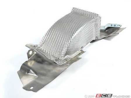 ES#129191 - 51717892298 - Right lateral engine compartment screening & Brake Duct - Used to protect the firewall from heat and debris - Genuine BMW - BMW