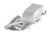 ES#129190 - 51717892297 - E39 Left lateral engine compartment screening & Brake Duct - Used to protect the firewall from heat and debris - Genuine BMW - BMW