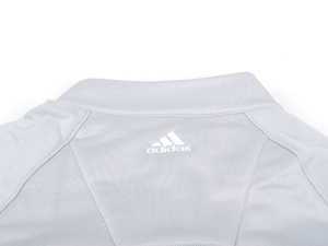 ES#2970079 - ACMAWM774GRYSM - Performance Golf Shirt By Adidas - Gray - Small - (NO LONGER AVAILABLE) - Athletic apparel from Audi. - Genuine Volkswagen Audi - 