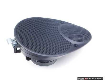 ES#1495564 - 9966450380201C - Dashboard Speaker - Satin Black - Right side fitment - Genuine Porsche - Porsche