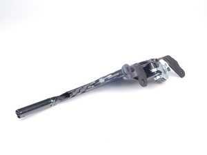 ES#437557 - 8E0711303L - Parking Brake Lever Assembly - Lever Assembly with switch - Does not include boot, handle, or button - Genuine Volkswagen Audi - Audi