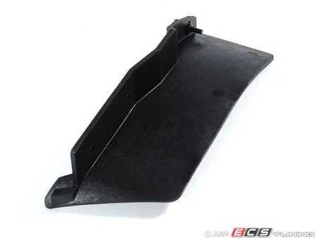 ES#129871 - 51718222168 - Rear Door Sill Deflector - Right - Located on the underside of the vehicle, attached to the lower door sill cover. - Genuine BMW - BMW