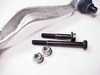 ES#1889 - 8E0407510CKT - Curved Upper Control Arm - Right - Connects strut mount to spindle - Includes ball joint & bushing - Lemforder - Audi