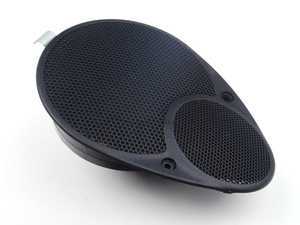 ES#1495556 - 9966450370201C - Dashboard Speaker - Satin Black - Left side fitment - Genuine Porsche - Porsche