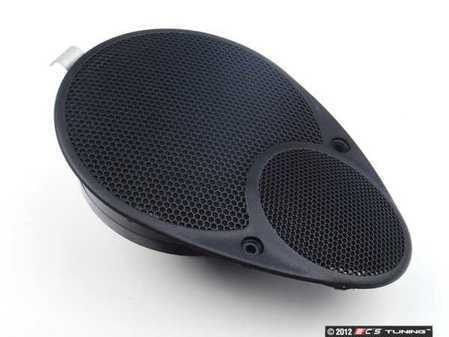 ES#1495556 - 9966450370201C - Dashboard Speaker - Satin Black - Left side fitment - Genuine Porsche - Porsche
