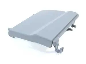 Gray Convertible Trim - Right