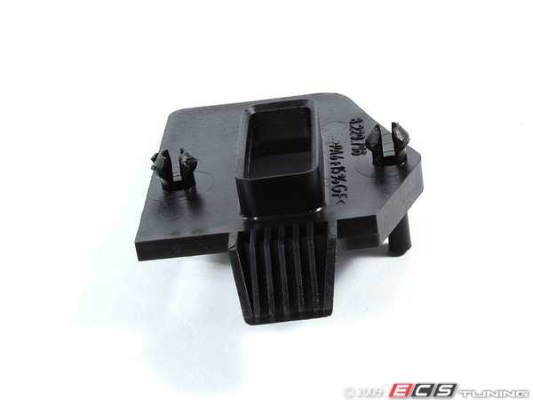 Genuine BMW - 51238229796 - Hood Catch Support (51-23-8-229-796)