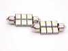 ES#2588301 - 001456ECS01AKT - LED License Plate Light - Pair - Improve your nighttime aesthetics - ZiZa - Porsche