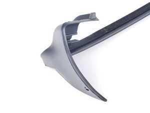 ES#90704 - 51218397635 - Outer door weatherstip - Replace faded worn weatherstrips and restore the seal - Genuine BMW - BMW