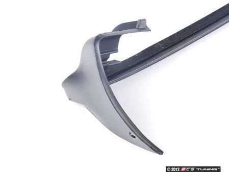 ES#90704 - 51218397635 - Outer door weatherstip - Replace faded worn weatherstrips and restore the seal - Genuine BMW - BMW