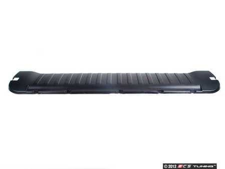 ES#126784 - 51497172145 - E70 Loading sill trim - schwarz - Replace damaged or missing trim to restore good looks to your vehicles interior - Genuine BMW - BMW