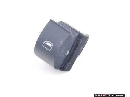 ES#463532 - 8Z0959855C5PR - Window Switch - Priced Each - Controls the electronic window function - Fits passenger & rear doors - Genuine Volkswagen Audi - Audi