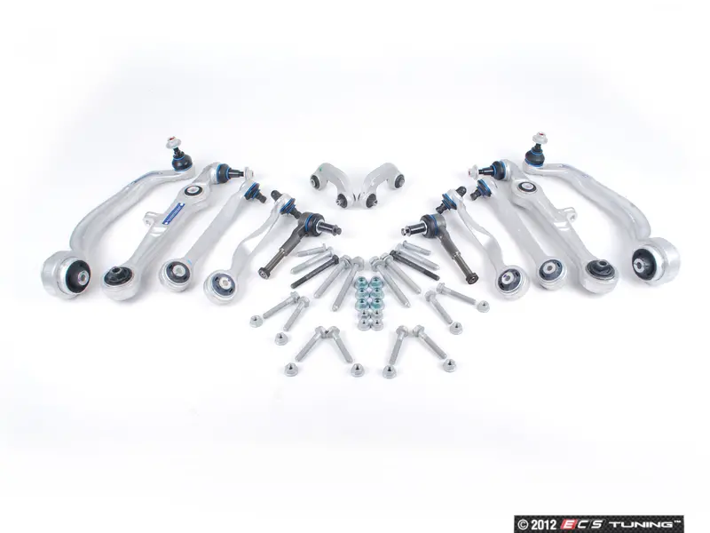 Suspension Wishbone Control Arms kit (Upper & Lower) FOR Audi A4 A5