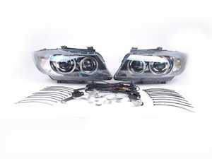 ES#9941 - 63130395396 - European Bi-Xenon Headlight Kit - (NO LONGER AVAILABLE) - Drastically improve lighting performance and your pre-facelift BMW's appearance with this European-spec lighting kit - Genuine European BMW - 