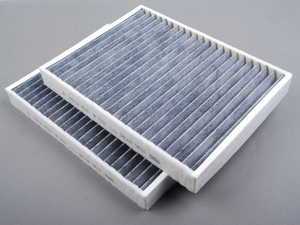ES#2586300 - 64112182533 - E39 Cabin Filter / Fresh Air Filter - Set - Activated charcoal filter - Mann - BMW