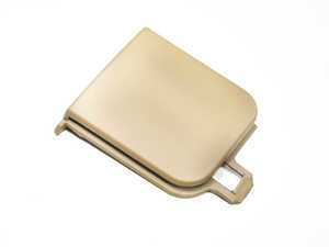ES#113590 - 51438172808 - E36 Top rod cover - Right - Beige, Covers access port to top operating rod - Genuine BMW - BMW