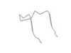 ES#310758 - 1J0941160 - Spring Retainer For H7 Bulb - Clip that holds high beam bulb into socket - Genuine Volkswagen Audi - Volkswagen