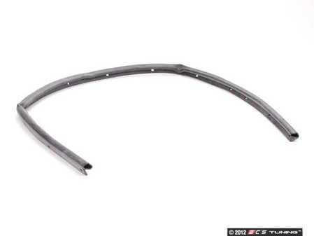 ES#304707 - 1H6823707 - Weatherstrip - (NO LONGER AVAILABLE) - Weatherstrip to seal hood to core support - Genuine Volkswagen Audi - 