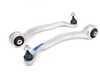 ES#2568300 - 1160500085hd -  Complete High Durability Front Control Arm Kit - Includes all front control arms, end links, tie rod ends and hardware for your Audi B7 A4 / S4 / RS4 - Meyle HD - Audi