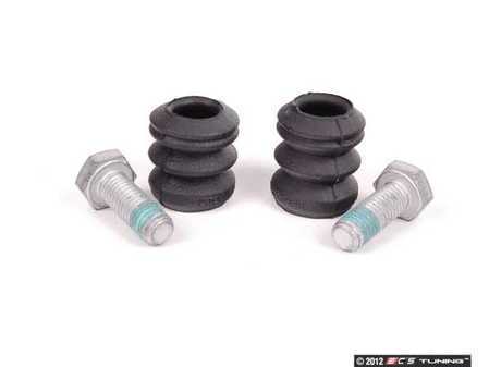 ES#2136883 - 8E0698470B - Rear Brake caliper Guide Pin Boot Kit  - Replace the torn or cracked boots to extend the life of your braking system - TRW - Audi Volkswagen
