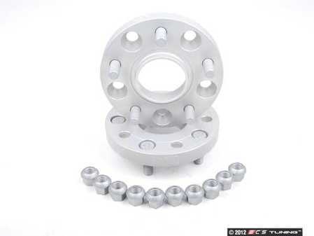 ES#322 - 4295716 - DRM Series Wheel Spacers - 21mm (1 Pair) - Wider is Better - H&R - Porsche