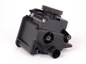 ES#1603913 - 0004602383 - Power Steering Fluid Reservoir - Includes new cap - Genuine Mercedes Benz - Mercedes Benz