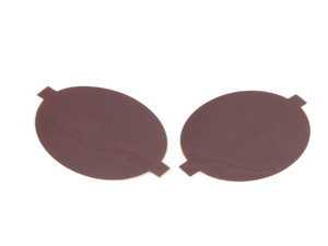 ES#1867184 - A118-GS - Fog Light Protective Film - Gun Smoke (12%) - Provides a custom look and protection at the same time - Lamin-X - Audi