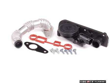 ES#11562 - 06F198207 - Emissions Service Kit - Restore proper boost levels with this kit. This kit comes with the PCV seal. - Assembled By ECS - Audi