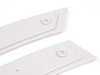 ES#205212 - 7162313-314SMK-a - Bumper Sidemarker Set - Smoke - (NO LONGER AVAILABLE) - Replaces unsightly orange reflectors on side of the front bumper. Limited lifetime warranty! - ECS - 
