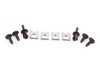 ES#196467 - 82199413965 - Front Mudflap Hardware - (NO LONGER AVAILABLE) - Everything you need to install front mudflaps - Genuine BMW - 