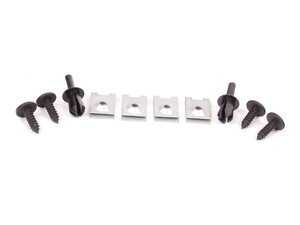 ES#196467 - 82199413965 - Front Mudflap Hardware - (NO LONGER AVAILABLE) - Everything you need to install front mudflaps - Genuine BMW - 