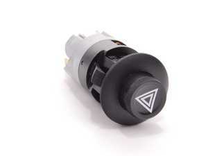 ES#1402984 - 91161312432 - Emergency Flasher Switch - Controls hazard flashers  - Genuine Porsche - Porsche