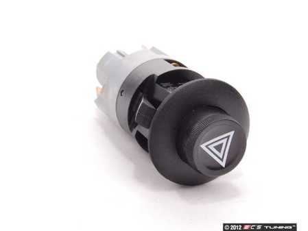 ES#1402984 - 91161312432 - Emergency Flasher Switch - Controls hazard flashers  - Genuine Porsche - Porsche