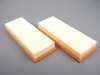 ES#2586705 - 2730940404 - Engine Air Filters - Set - Set of two engine air filters for your vehicle - Hengst - Mercedes Benz