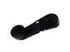 ES#93457 - 51321904507 - E30 Window Crank Lever - Black in color - Genuine BMW - BMW