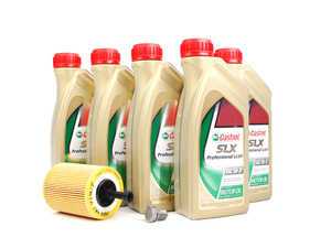 ES#253153 - MK5TDI3KKTLD2 - Oil Service Kit - Service your TDI with the correct 504/507 oil to prevent damage to your DPF - Assembled By ECS - 