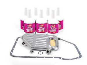 ES#2581085 - 8352230504KT - 01V Automatic Transmission Service Kit - Includes the necessary filter, plugs, gaskets, and Redline fluid to service your transmission - Assembled By ECS - Volkswagen