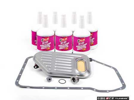 ES#2581085 - 8352230504KT - 01V Automatic Transmission Service Kit - Includes the necessary filter, plugs, gaskets, and Redline fluid to service your transmission - Assembled By ECS - Volkswagen