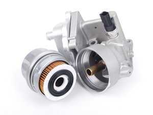 ES#24050 - 11427562250 - Oil Filter Housing With Heat Exchanger Kit - Priced As Kit - Replace your cracked and leaking housing - Genuine MINI - MINI