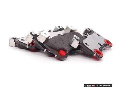 ES#2549885 - 95535293963 - Rear Brake Pad Set - Textar rear brake pads - Textar - Porsche