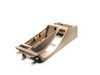 ES#86856 - 51168217942 - E46 Center Console - Beige - For models with armrest - Genuine BMW - BMW