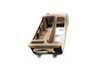 ES#86856 - 51168217942 - E46 Center Console - Beige - For models with armrest - Genuine BMW - BMW