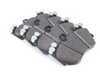 ES#2586880 - 95535193951 -  Front Brake Pad Set - OE compound brakes - Pagid - Audi Porsche