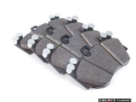 ES#2586880 - 95535193951 -  Front Brake Pad Set - OE compound brakes - Pagid - Audi Porsche
